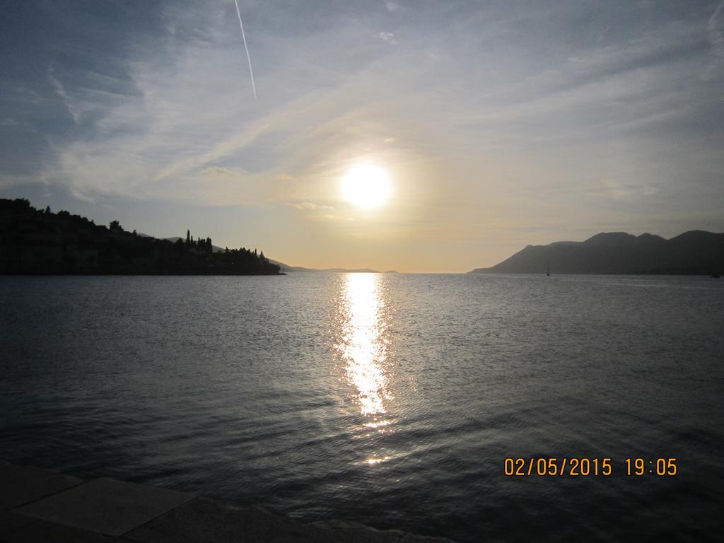 Guesthouse Korkyra Sun Korčula Kültér fotó