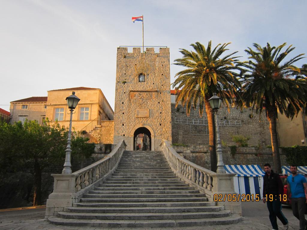 Guesthouse Korkyra Sun Korčula Kültér fotó
